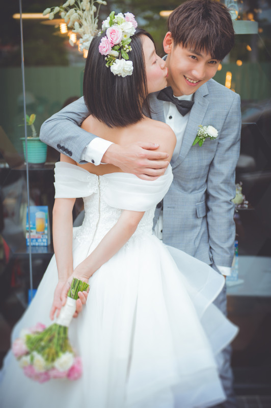 台中婚紗推薦,桃園婚紗推薦,輕婚紗,日系婚紗,五權西四街