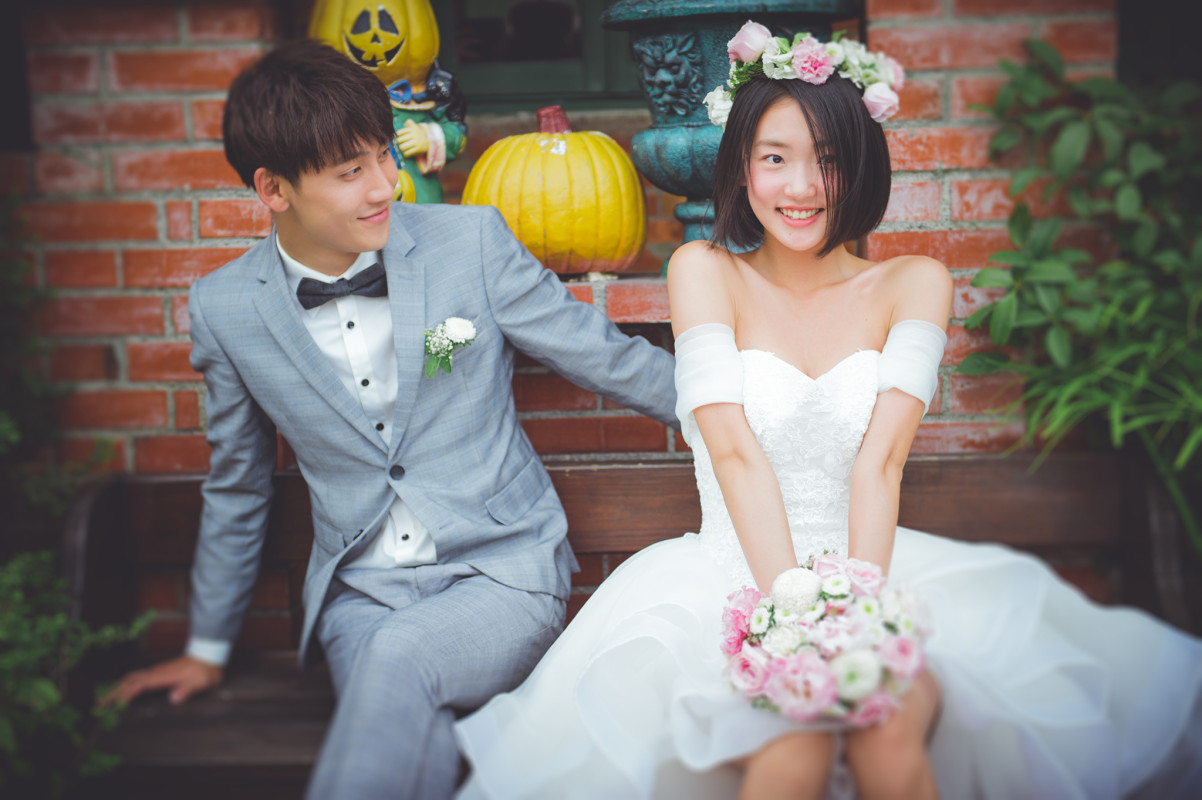 台中婚紗推薦,桃園婚紗推薦,輕婚紗,日系婚紗,五權西四街