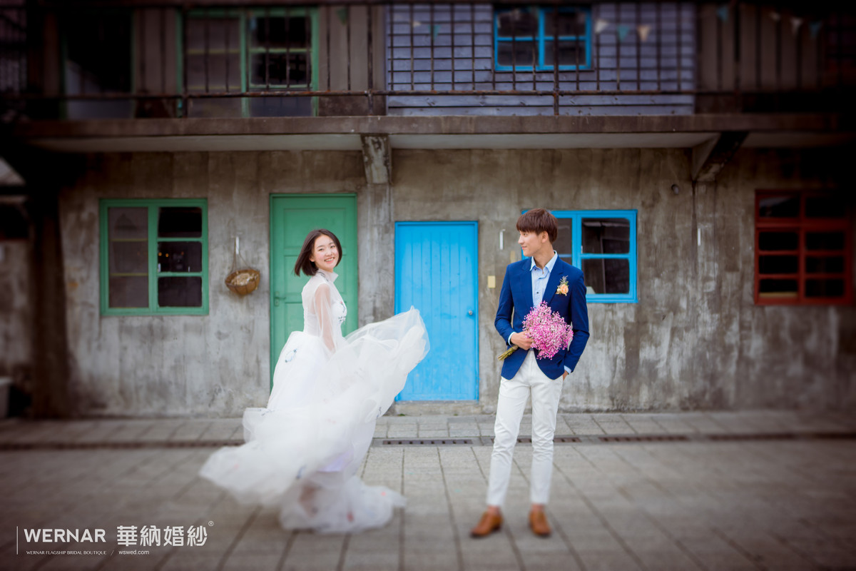 台中婚紗推薦,桃園婚紗推薦,輕婚紗,輕婚紗照,101,四四南村