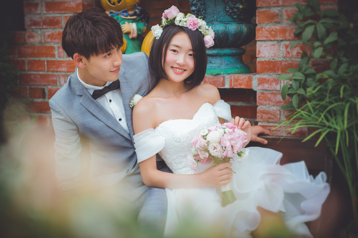 台中婚紗推薦,桃園婚紗推薦,輕婚紗,日系婚紗,五權西四街