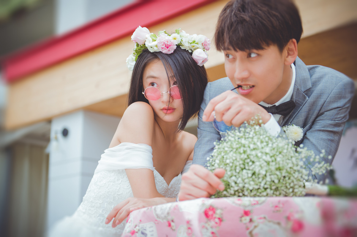 台中婚紗推薦,桃園婚紗推薦,輕婚紗,日系婚紗,五權西四街