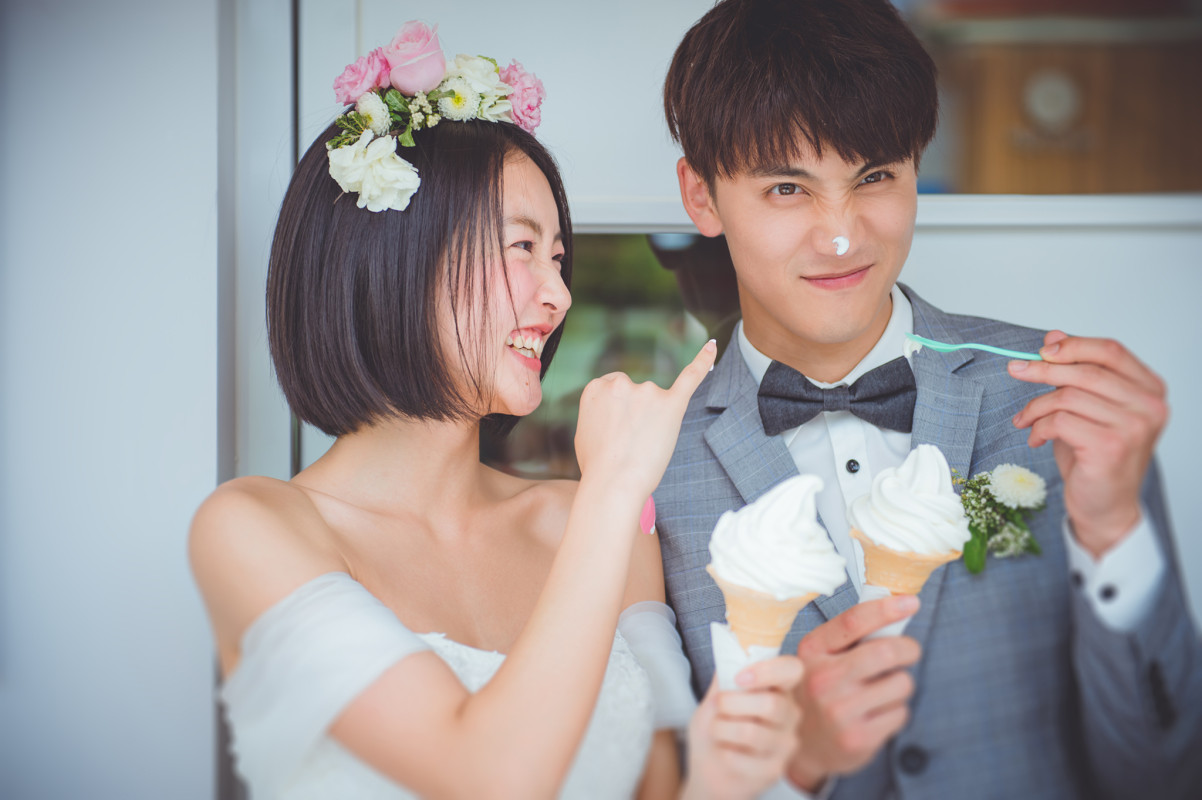 台中婚紗推薦,桃園婚紗推薦,輕婚紗,日系婚紗,五權西四街