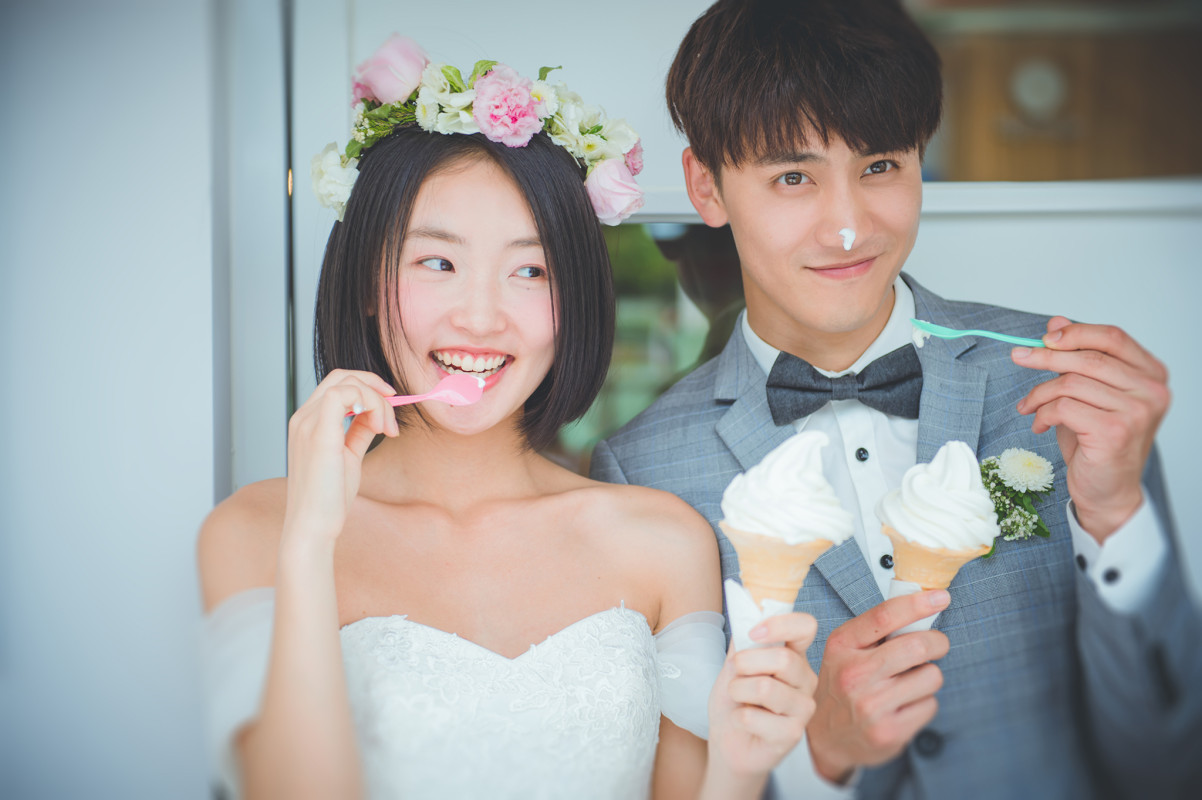 台中婚紗推薦,桃園婚紗推薦,輕婚紗,日系婚紗,五權西四街