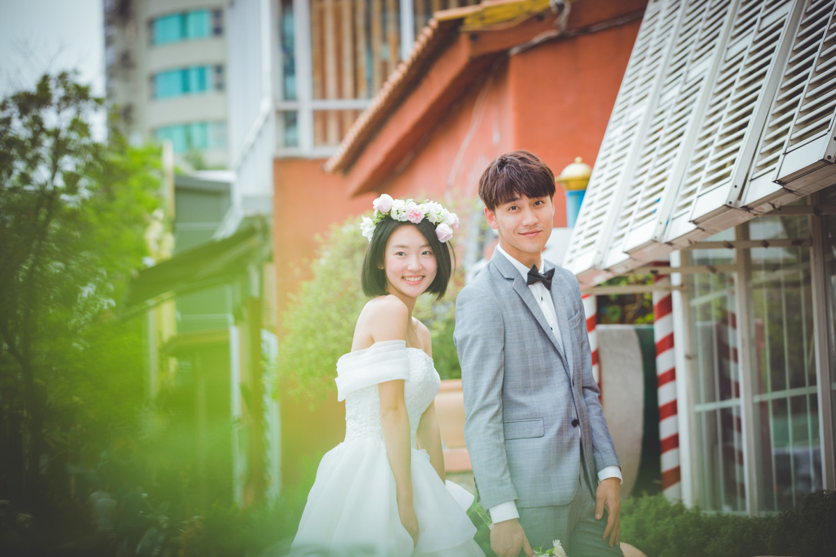 台中婚紗推薦,桃園婚紗推薦,輕婚紗,日系婚紗,五權西四街