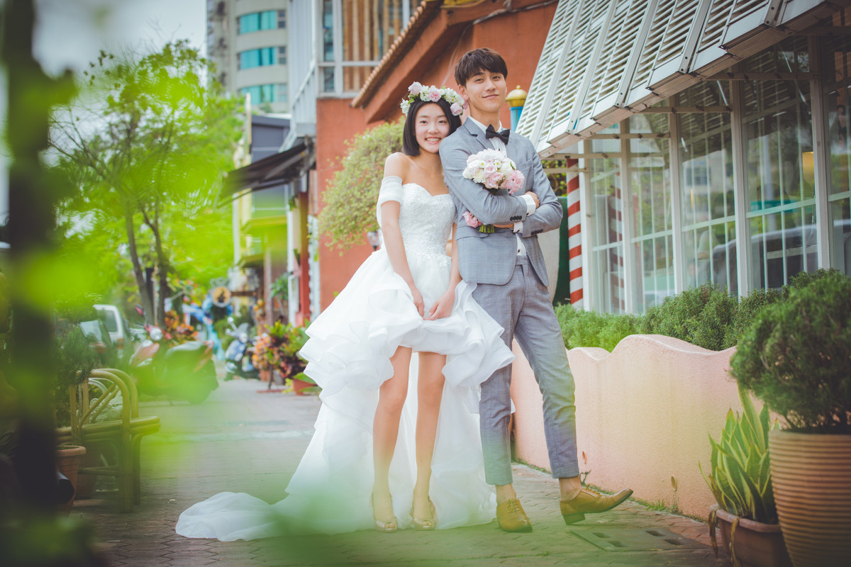 台中婚紗推薦,桃園婚紗推薦,輕婚紗,日系婚紗,五權西四街
