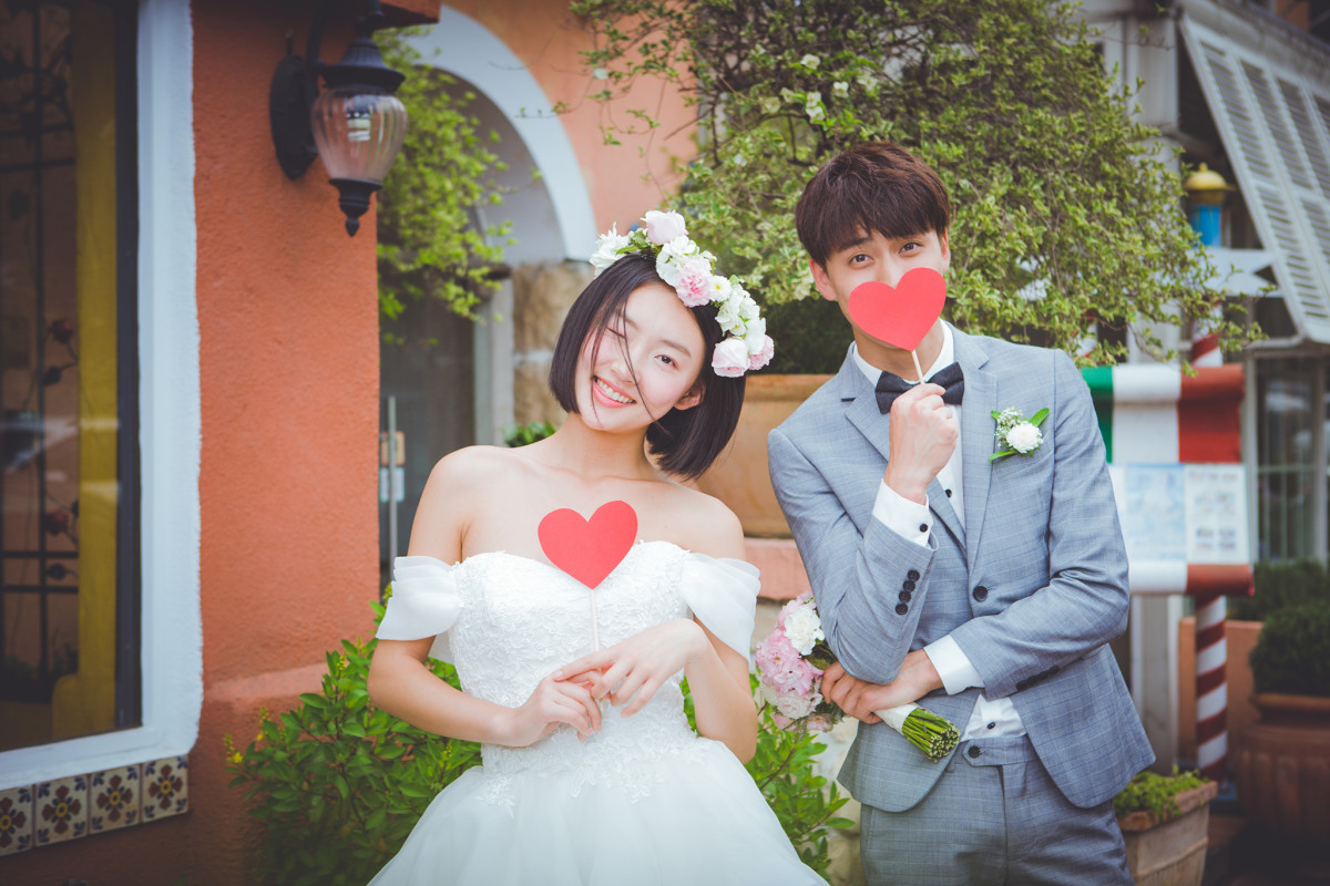 台中婚紗推薦,桃園婚紗推薦,輕婚紗,日系婚紗,五權西四街