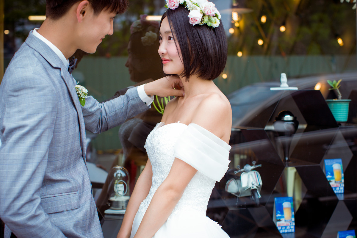 台中婚紗推薦,桃園婚紗推薦,輕婚紗,日系婚紗,五權西四街