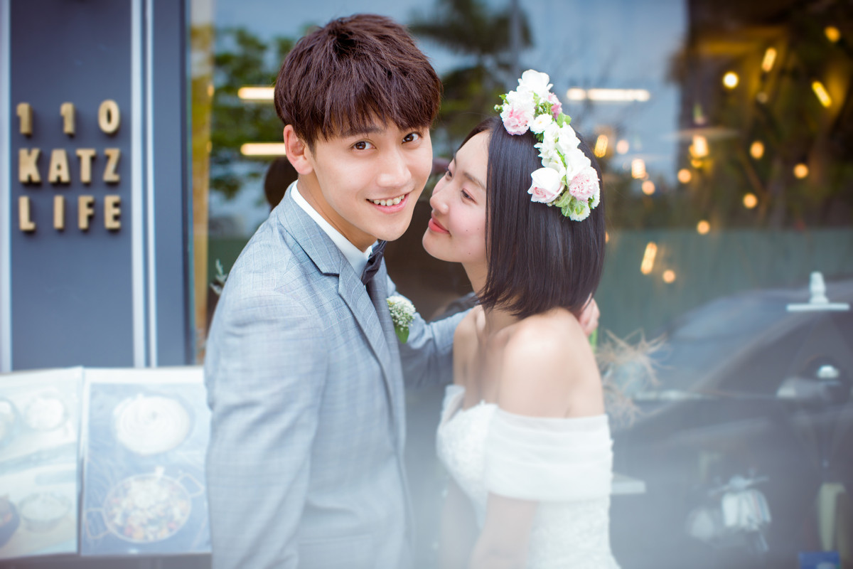 台中婚紗推薦,桃園婚紗推薦,輕婚紗,日系婚紗,五權西四街