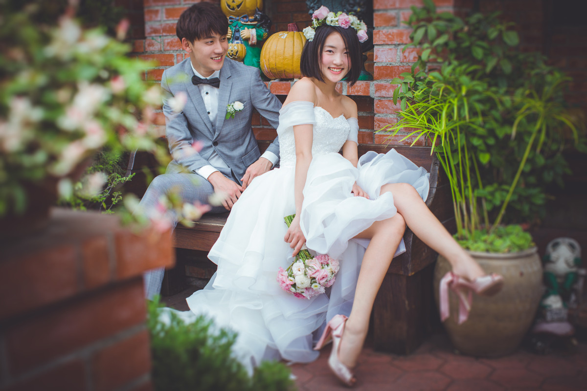 台中婚紗推薦,桃園婚紗推薦,輕婚紗,日系婚紗,五權西四街