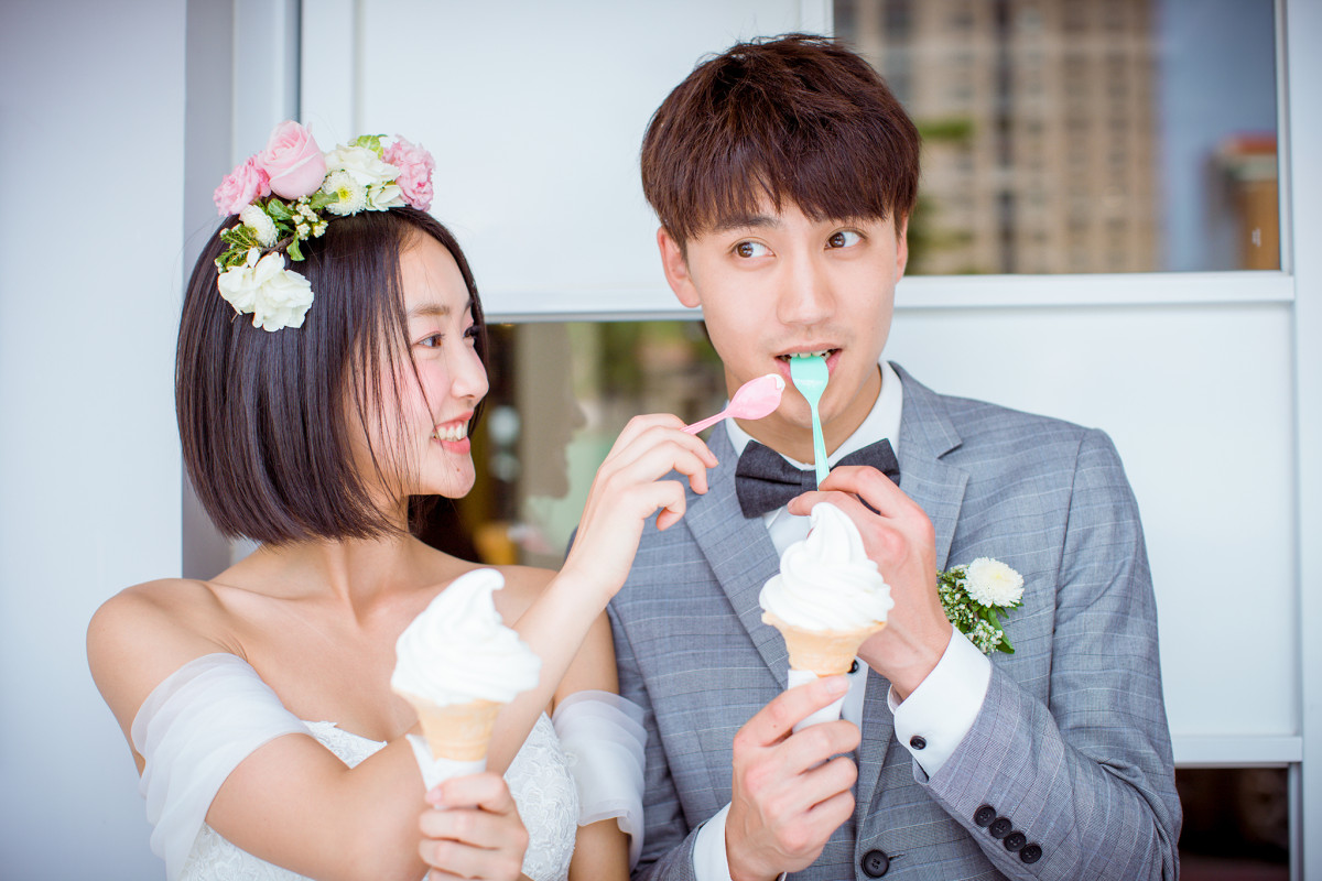 台中婚紗推薦,桃園婚紗推薦,輕婚紗,日系婚紗,五權西四街