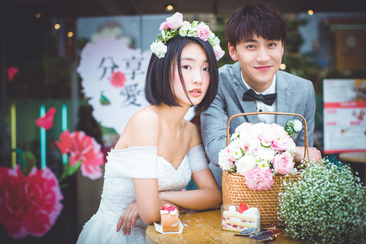 台中婚紗推薦,桃園婚紗推薦,輕婚紗,日系婚紗,五權西四街