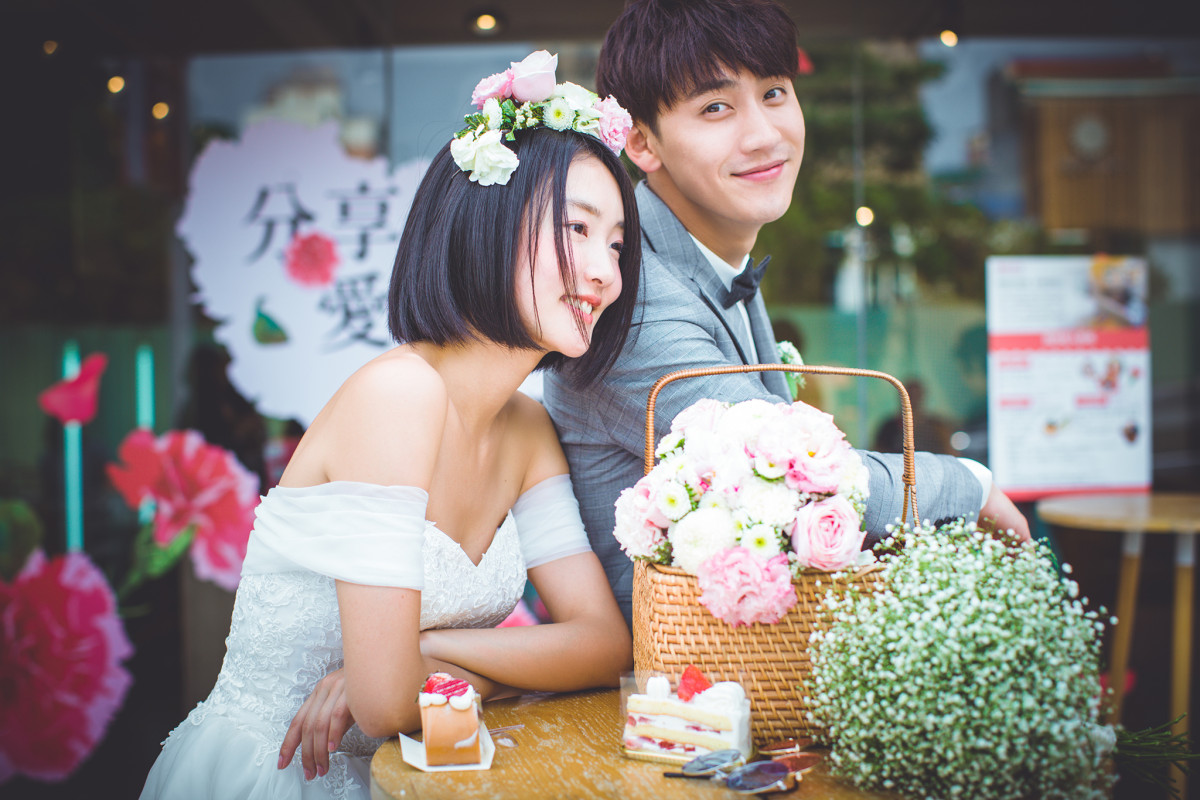 台中婚紗推薦,桃園婚紗推薦,輕婚紗,日系婚紗,五權西四街