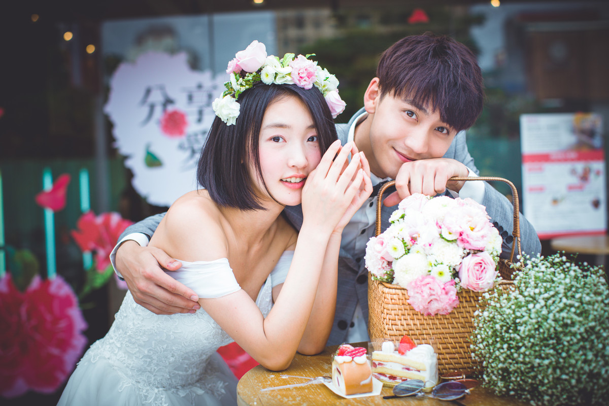 台中婚紗推薦,桃園婚紗推薦,輕婚紗,日系婚紗,五權西四街