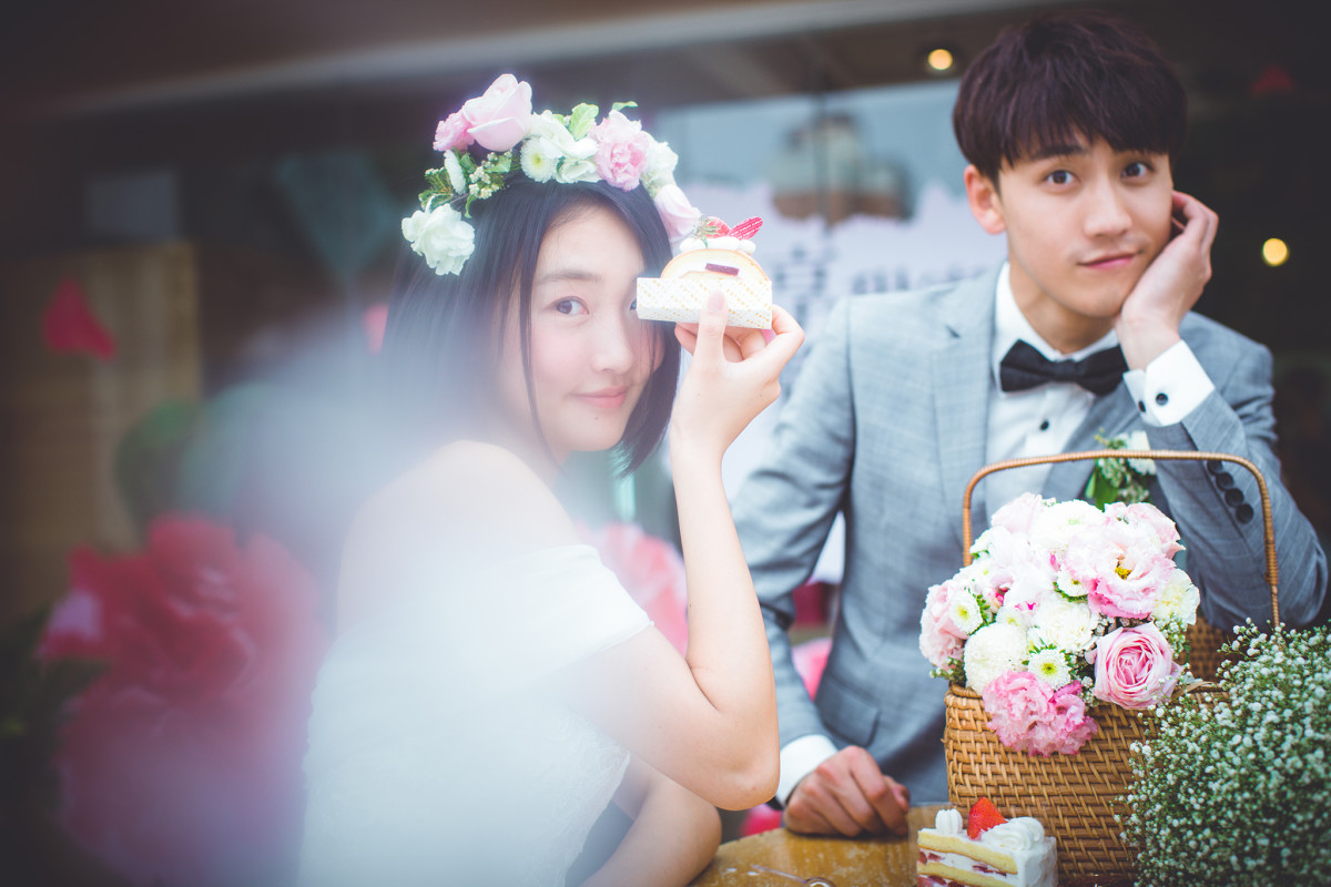 台中婚紗推薦,桃園婚紗推薦,輕婚紗,日系婚紗,五權西四街