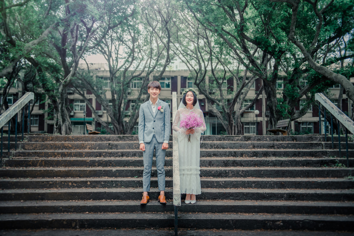 台中婚紗推薦,桃園婚紗推薦,輕婚紗,輕婚紗照,中央大學