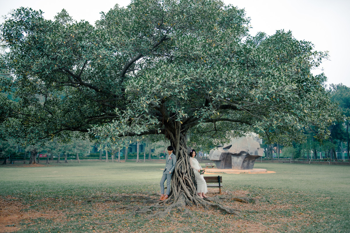 台中婚紗推薦,桃園婚紗推薦,輕婚紗,輕婚紗照,中央大學