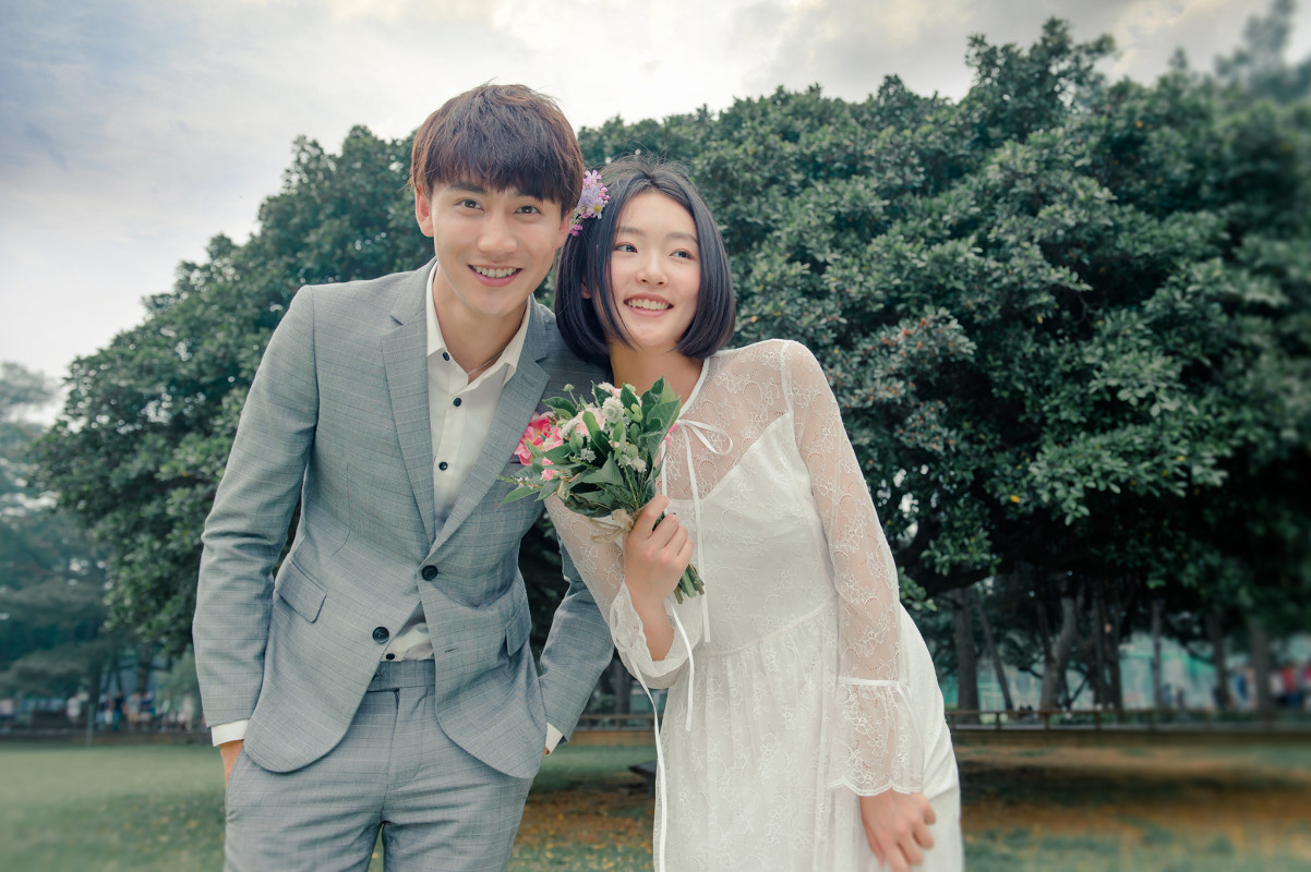 台中婚紗推薦,桃園婚紗推薦,輕婚紗,輕婚紗照,中央大學