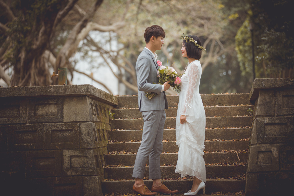台中婚紗推薦,桃園婚紗推薦,輕婚紗,輕婚紗照,中央大學