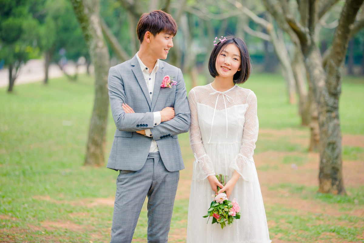 台中婚紗推薦,桃園婚紗推薦,輕婚紗,輕婚紗照,中央大學