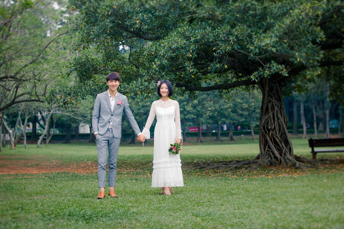 台中婚紗推薦,桃園婚紗推薦,輕婚紗,輕婚紗照,中央大學