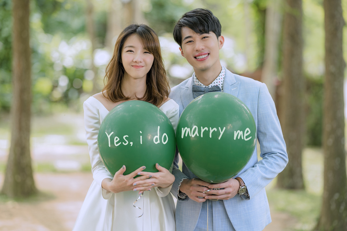 台中婚紗推薦,桃園婚紗推薦,輕婚紗,輕婚紗照,愛麗絲的天空
