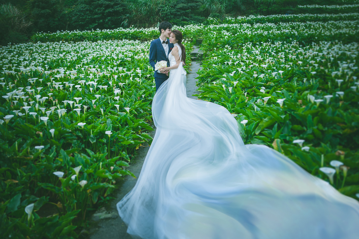 台中婚紗推薦,桃園婚紗推薦,自然婚紗照,森林婚紗,陽明山竹子湖