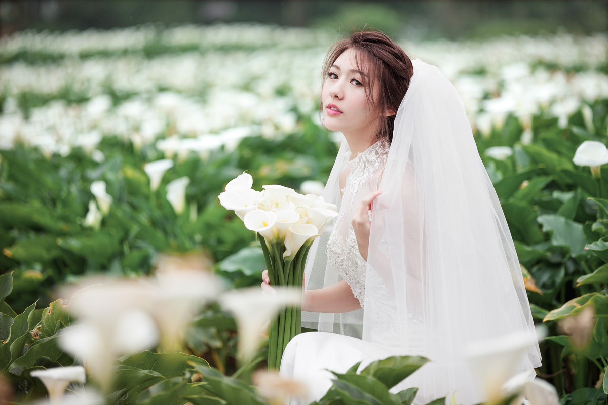 台中婚紗推薦,桃園婚紗推薦,自然婚紗照,森林婚紗,陽明山竹子湖