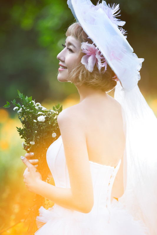 台中婚紗推薦,桃園婚紗推薦,自然婚紗照,花海婚紗,新社沐心泉農場