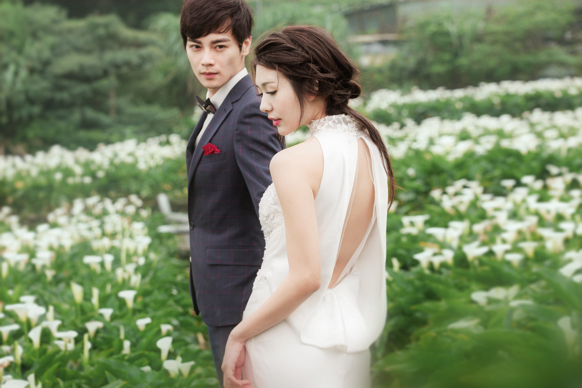 台中婚紗推薦,桃園婚紗推薦,自然婚紗照,森林婚紗,陽明山竹子湖