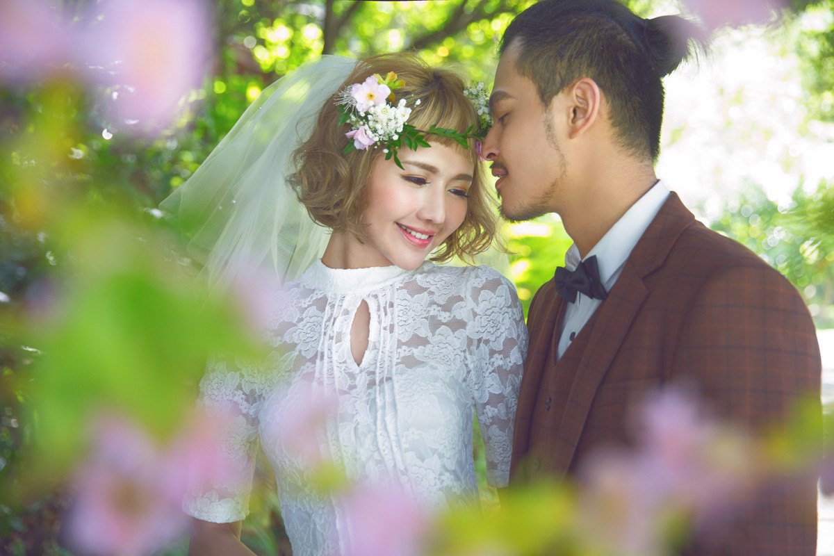 台中婚紗推薦,桃園婚紗推薦,自然婚紗照,花海婚紗,新社沐心泉農場