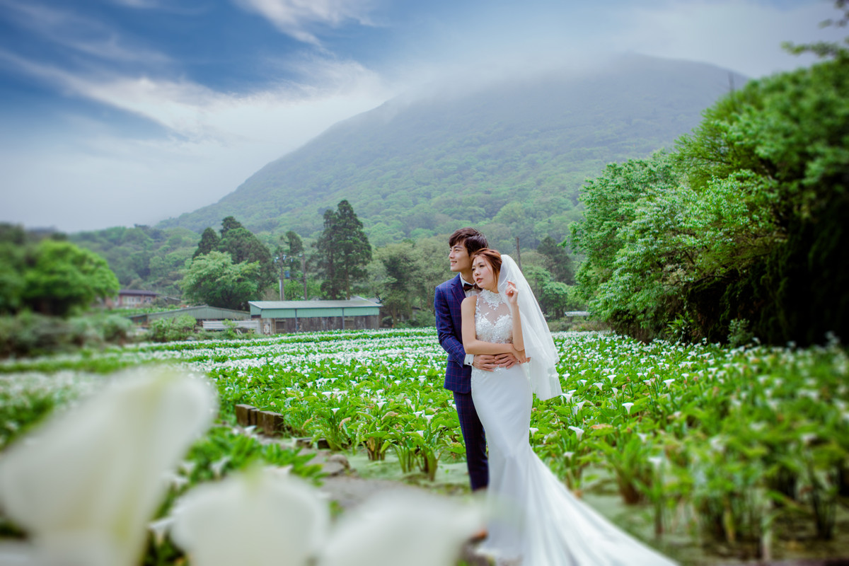 台中婚紗推薦,桃園婚紗推薦,自然婚紗照,森林婚紗,陽明山竹子湖