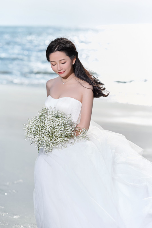 台中婚紗推薦,桃園婚紗推薦,自然婚紗照,海邊婚紗,松柏漁港