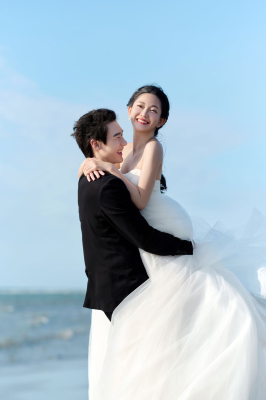 台中婚紗推薦,桃園婚紗推薦,自然婚紗照,海邊婚紗,松柏漁港