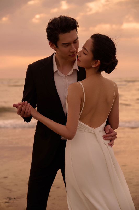 台中婚紗推薦,桃園婚紗推薦,自然婚紗照,海邊婚紗,松柏漁港