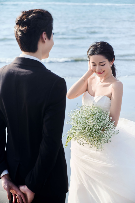 台中婚紗推薦,桃園婚紗推薦,自然婚紗照,海邊婚紗,松柏漁港