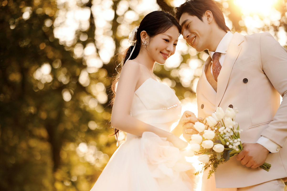 台中婚紗推薦,桃園婚紗推薦,韓式婚紗,韓系婚紗,台中公園