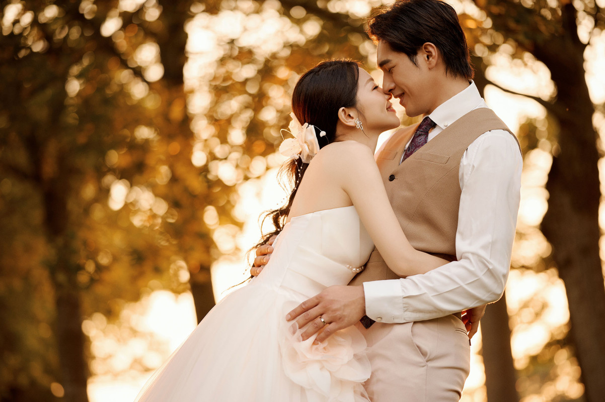 台中婚紗推薦,桃園婚紗推薦,韓式婚紗,韓系婚紗,台中公園