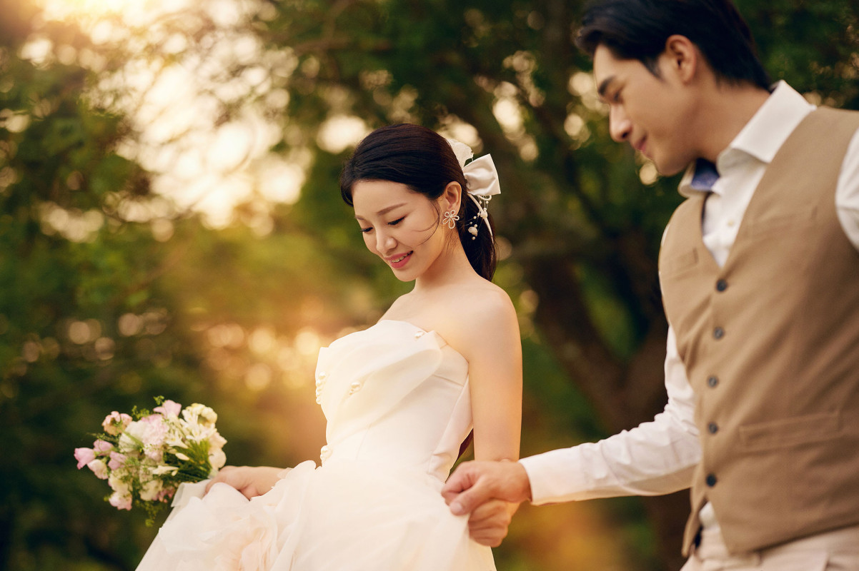 台中婚紗推薦,桃園婚紗推薦,韓式婚紗,韓系婚紗,台中公園