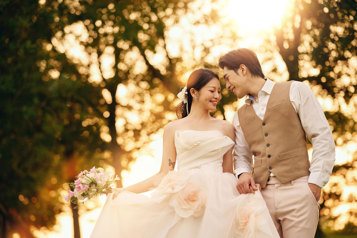 台中婚紗推薦,桃園婚紗推薦,韓式婚紗,韓系婚紗,台中公園