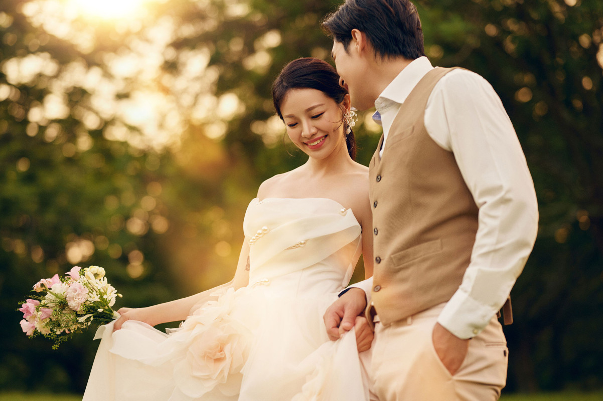 台中婚紗推薦,桃園婚紗推薦,韓式婚紗,韓系婚紗,台中公園