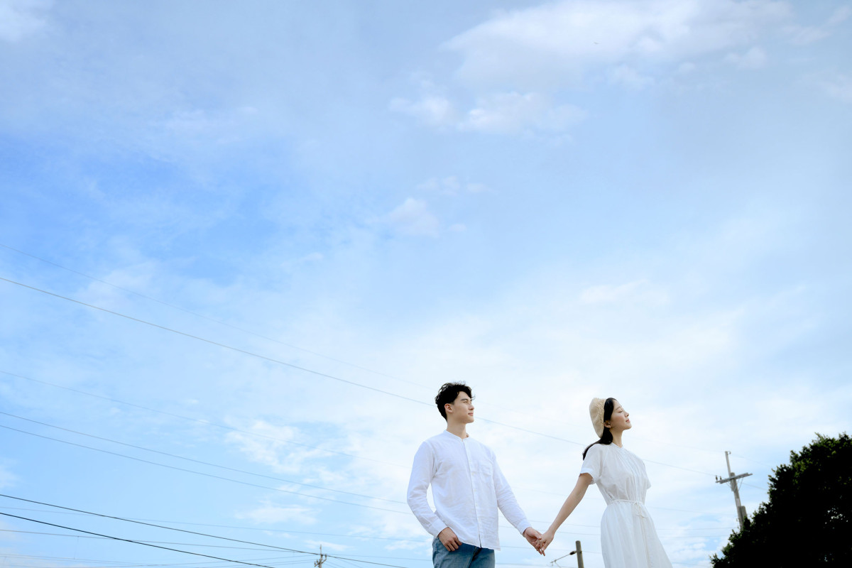台中婚紗推薦,桃園婚紗推薦,輕婚紗,日系婚紗,五福圳