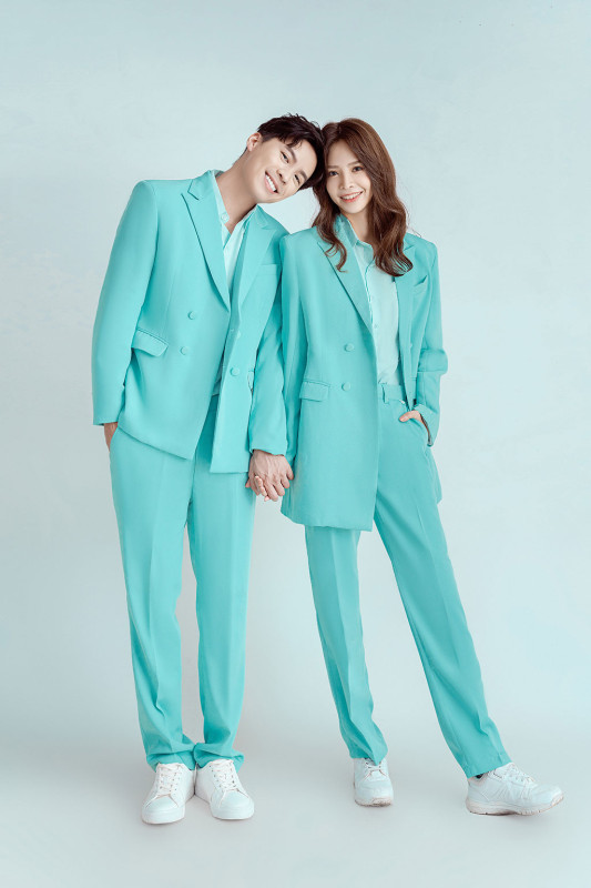 台中婚紗推薦,桃園婚紗推薦,韓式婚紗,韓系婚紗,華納婚紗攝影棚內