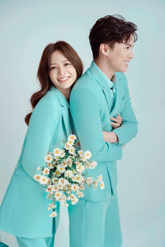 台中婚紗推薦,桃園婚紗推薦,韓式婚紗,韓系婚紗,華納婚紗攝影棚內