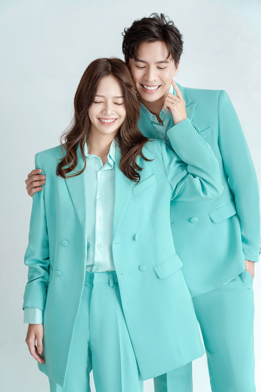 台中婚紗推薦,桃園婚紗推薦,韓式婚紗,韓系婚紗,華納婚紗攝影棚內