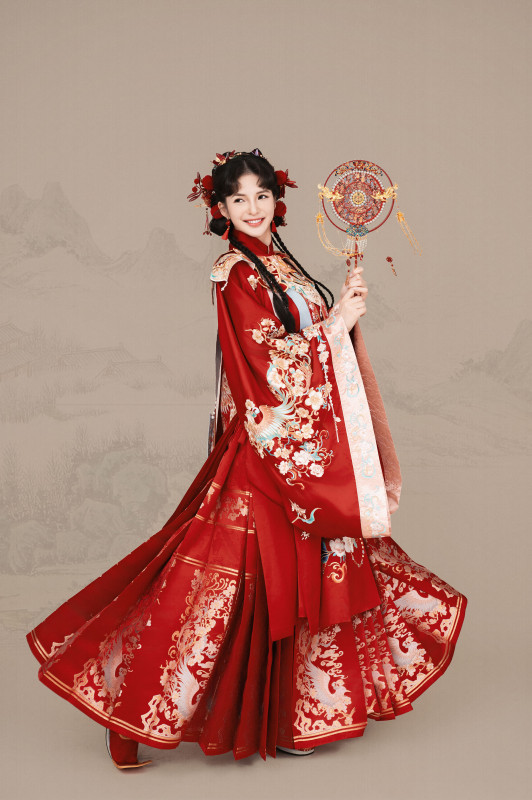 台中婚紗推薦,桃園婚紗推薦,中式婚紗,漢服婚紗,華納婚紗攝影棚內