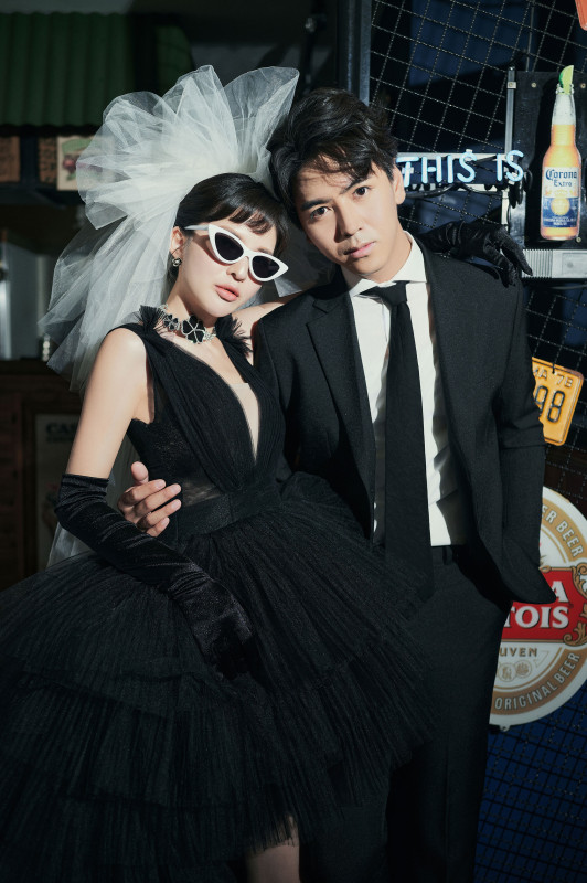 台中婚紗推薦,桃園婚紗推薦,創意婚紗照,個性婚紗照,哈燒庫