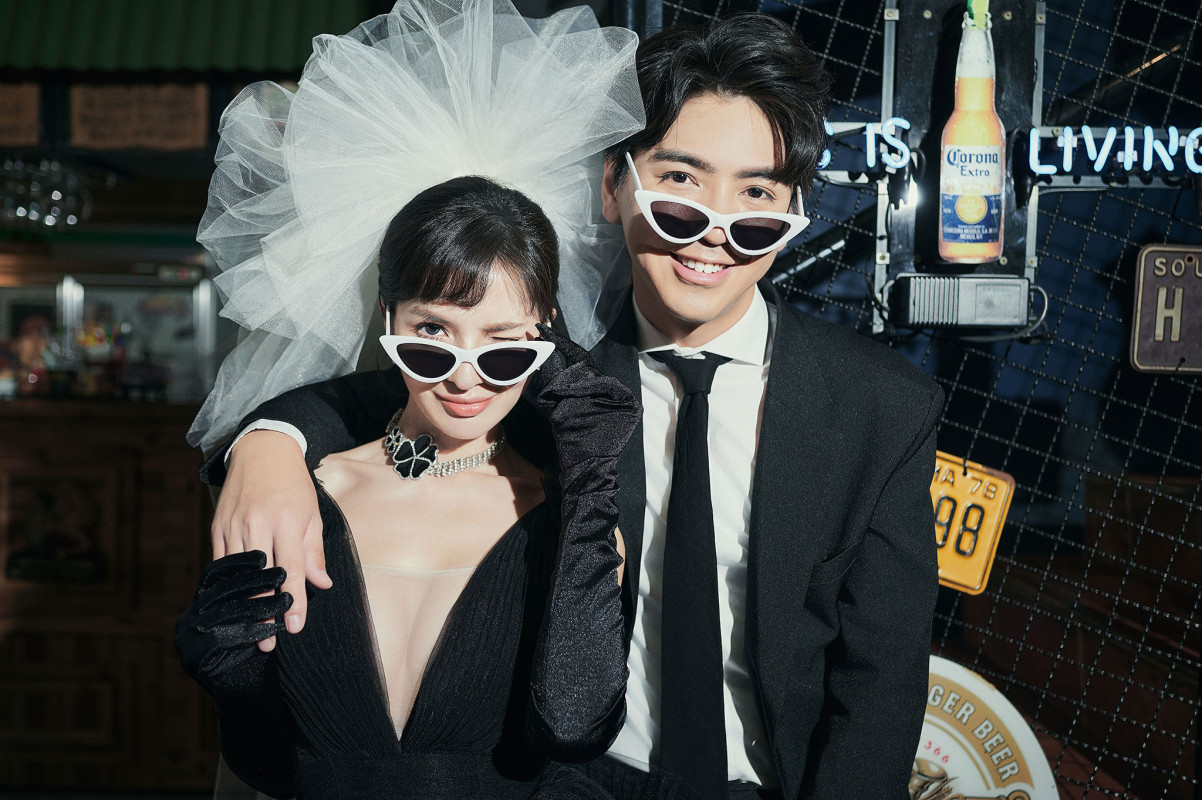 台中婚紗推薦,桃園婚紗推薦,創意婚紗照,個性婚紗照,哈燒庫