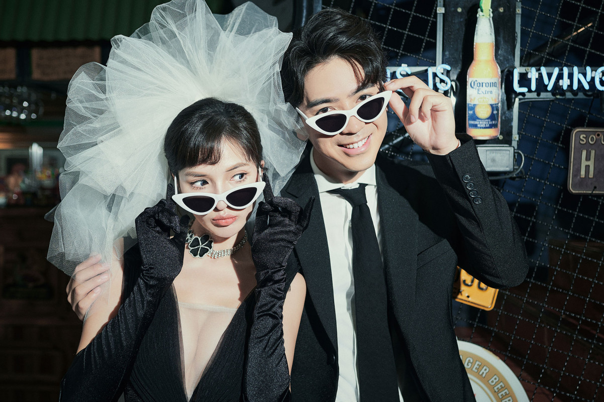 台中婚紗推薦,桃園婚紗推薦,創意婚紗照,個性婚紗照,哈燒庫