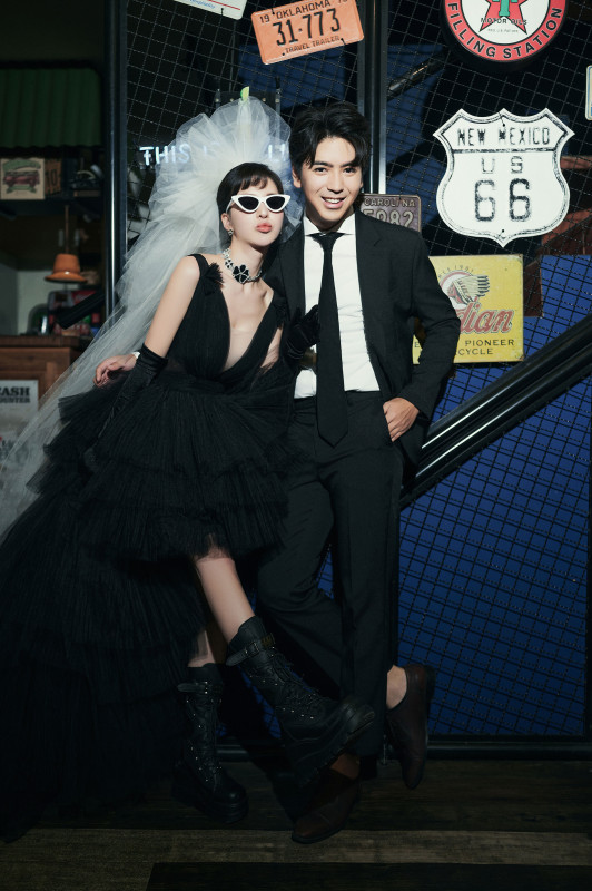 台中婚紗推薦,桃園婚紗推薦,創意婚紗照,個性婚紗照,哈燒庫