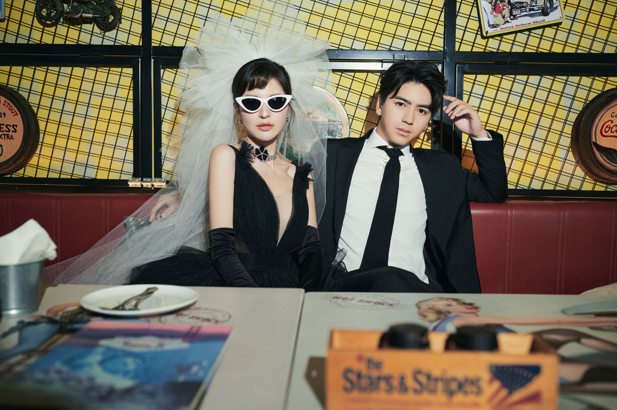 台中婚紗推薦,桃園婚紗推薦,創意婚紗照,個性婚紗照,哈燒庫